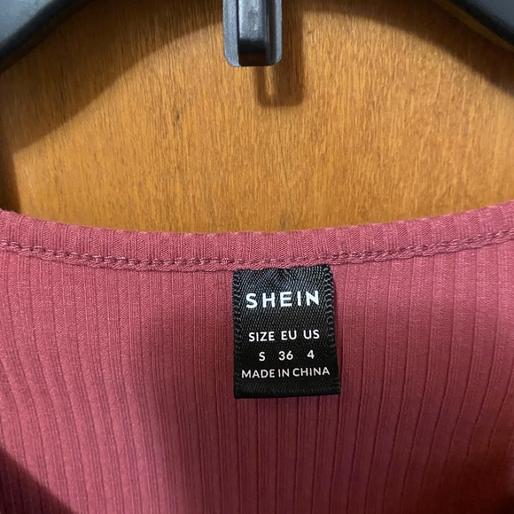 SHEIN Pink crop top - Picture 7 of 12